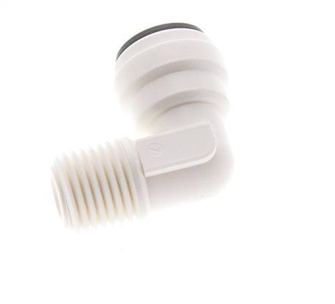 Codo de 90 grados 5/16'' x 1/4'' NPT con rosca macho POM EPDM [5 piezas]