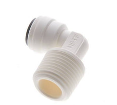 1/4'' x 3/8'' NPT 90deg Codo con rosca macho POM EPDM [10 piezas]