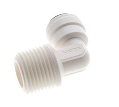 1/4'' x 3/8'' NPT 90deg Codo con rosca macho POM EPDM [10 piezas]