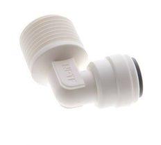1/4'' x 3/8'' NPT 90deg Codo con rosca macho POM EPDM [10 piezas]