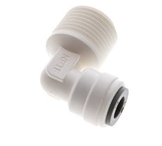 1/4'' x 3/8'' NPT 90deg Codo con rosca macho POM EPDM [10 piezas]