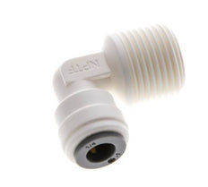 1/4'' x 3/8'' NPT 90deg Codo con rosca macho POM EPDM [10 piezas]