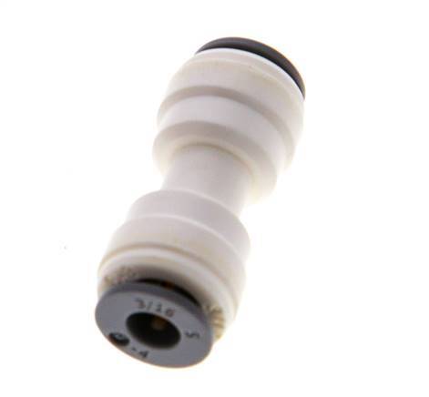 3/16'' Push-in Fitting POM EPDM [5 Pieces]