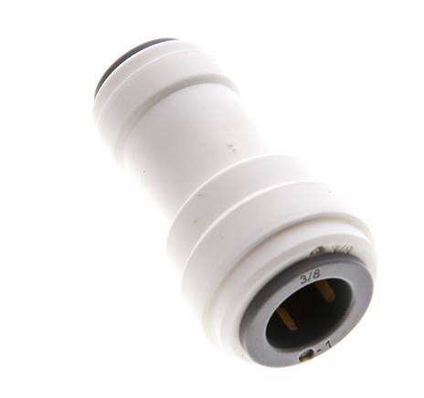 1/4'' x 3/8'' Push-in Fitting POM EPDM [5 Pieces]