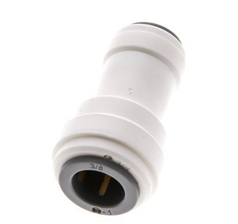 1/4'' x 3/8'' Push-in Fitting POM EPDM [5 Pieces]