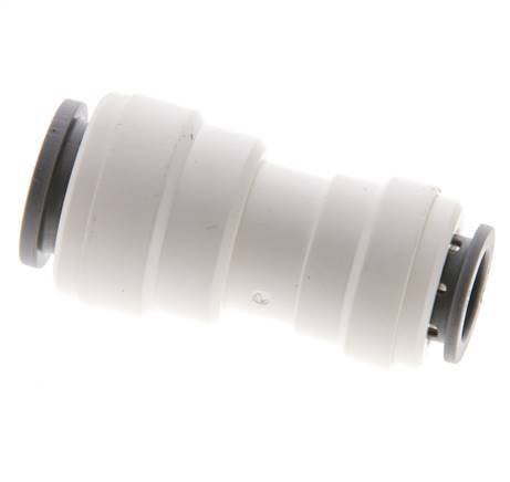 3/8'' x 1/2'' Push-in Fitting POM EPDM [5 Pieces]