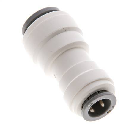 3/8'' x 1/2'' Push-in Fitting POM EPDM [5 Pieces]