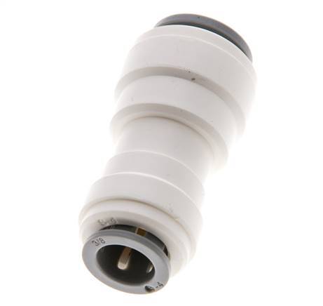 3/8'' x 1/2'' Push-in Fitting POM EPDM [5 Pieces]