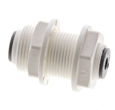 5/32'' Push-in Fitting POM EPDM Bulkhead [5 Pieces]