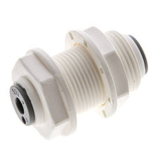 5/32'' Push-in Fitting POM EPDM Bulkhead [5 Pieces]