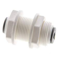 5/32'' Push-in Fitting POM EPDM Bulkhead [5 Pieces]