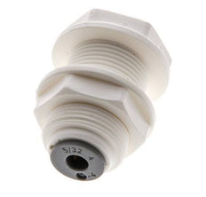 5/32'' Push-in Fitting POM EPDM Bulkhead [5 Pieces]