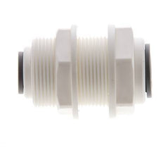 1/4'' x 3/8'' Push-in Fitting POM EPDM Bulkhead [2 Pieces]