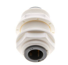 1/4'' x 3/8'' Push-in Fitting POM EPDM Bulkhead [2 Pieces]