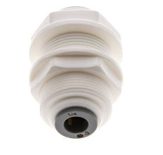1/4'' x 3/8'' Push-in Fitting POM EPDM Bulkhead [2 Pieces]