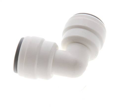 Codo de 3/16'' 90deg Racor POM EPDM [5 Piezas]