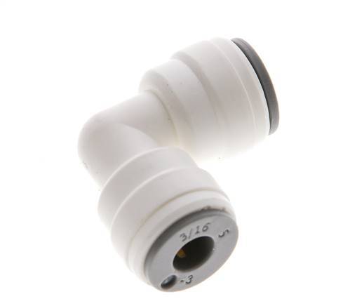 Codo de 3/16'' 90deg Racor POM EPDM [5 Piezas]
