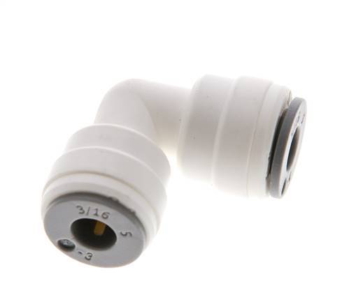 Codo de 3/16'' 90deg Racor POM EPDM [5 Piezas]