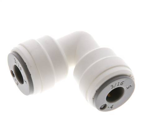 Codo de 3/16'' 90deg Racor POM EPDM [5 Piezas]