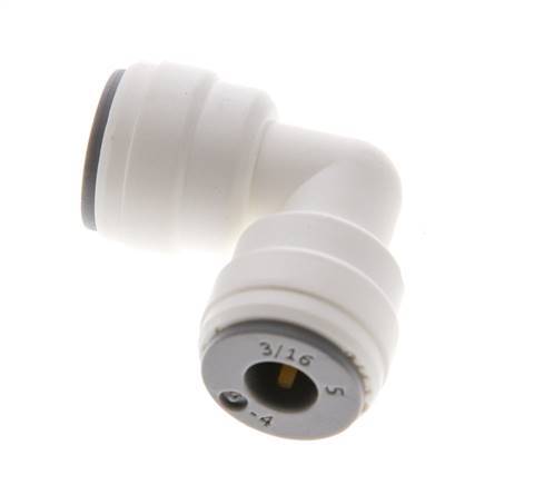 Codo de 3/16'' 90deg Racor POM EPDM [5 Piezas]