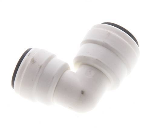 Codo de 3/16'' x 1/4'' 90deg Racor POM EPDM [5 Piezas]