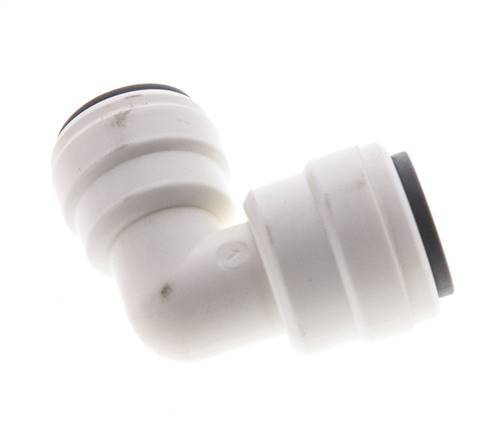 Codo de 3/16'' x 1/4'' 90deg Racor POM EPDM [5 Piezas]
