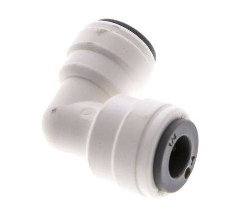 Codo de 3/16'' x 1/4'' 90deg Racor POM EPDM [5 Piezas]