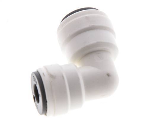Codo de 3/16'' x 1/4'' 90deg Racor POM EPDM [5 Piezas]