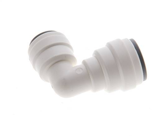 1/4'' x 5/16'' Codo de 90deg Racor POM EPDM [5 Piezas]