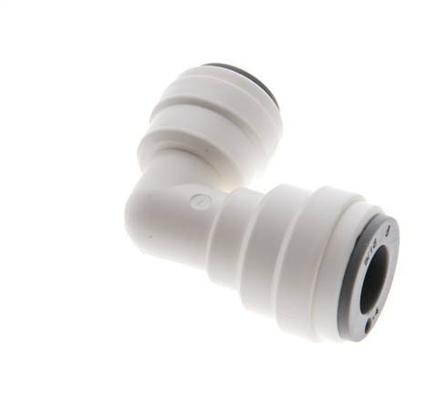 1/4'' x 5/16'' Codo de 90deg Racor POM EPDM [5 Piezas]