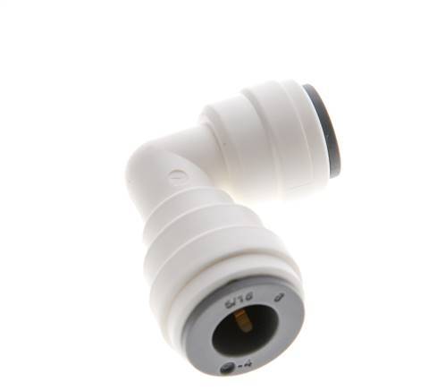 1/4'' x 5/16'' Codo de 90deg Racor POM EPDM [5 Piezas]