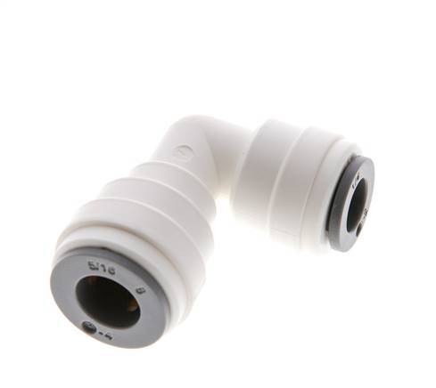 1/4'' x 5/16'' Codo de 90deg Racor POM EPDM [5 Piezas]