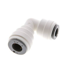 1/4'' x 5/16'' Codo de 90deg Racor POM EPDM [5 Piezas]