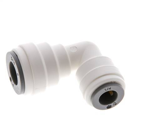 1/4'' x 5/16'' Codo de 90deg Racor POM EPDM [5 Piezas]