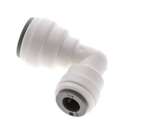 1/4'' x 5/16'' Codo de 90deg Racor POM EPDM [5 Piezas]