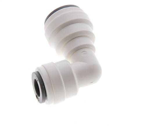1/4'' x 5/16'' Codo de 90deg Racor POM EPDM [5 Piezas]