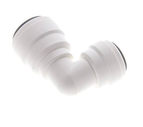 Racor de 3/8'' x 1/2'' 90deg POM EPDM [2 piezas]
