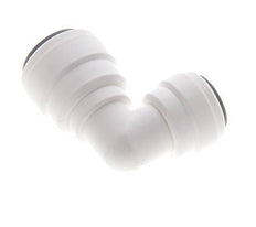 Racor de 3/8'' x 1/2'' 90deg POM EPDM [2 piezas]