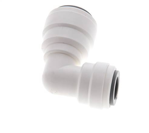 Racor de 3/8'' x 1/2'' 90deg POM EPDM [2 piezas]