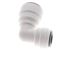 Racor de 3/8'' x 1/2'' 90deg POM EPDM [2 piezas]