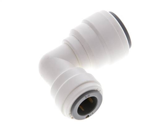 Racor de 3/8'' x 1/2'' 90deg POM EPDM [2 piezas]