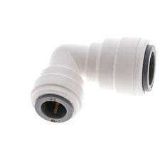 Racor de 3/8'' x 1/2'' 90deg POM EPDM [2 piezas]