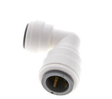 Racor de 3/8'' x 1/2'' 90deg POM EPDM [2 piezas]