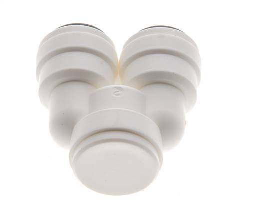 Racor 1/4'' POM EPDM FDA [2 Piezas]