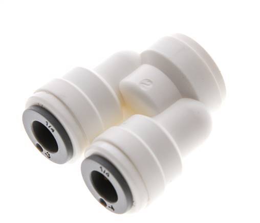 Racor 1/4'' POM EPDM FDA [2 Piezas]