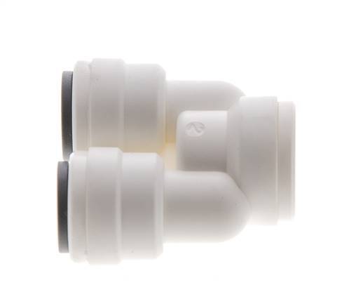 Racor 1/4'' POM EPDM FDA [2 Piezas]