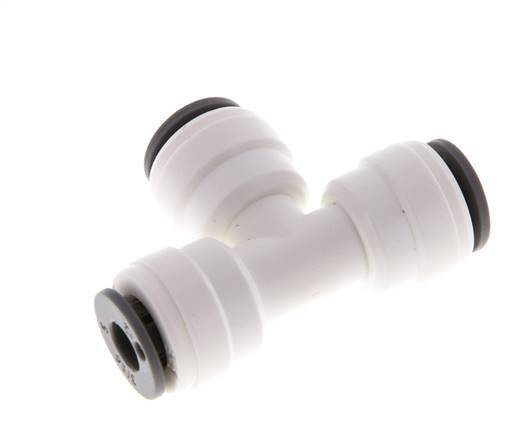 Racor en T de 3/16'' POM EPDM FDA [2 piezas]