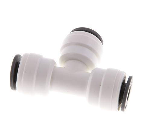 Racor en T de 3/16'' POM EPDM FDA [2 piezas]