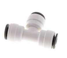 Racor en T de 3/16'' POM EPDM FDA [2 piezas]
