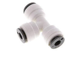 Racor en T de 3/16'' POM EPDM FDA [2 piezas]